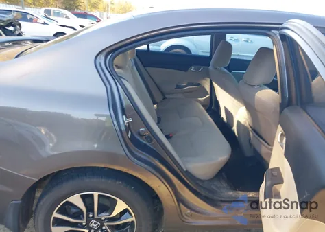 2013 Honda Civic Ex из США, поврежденный, VIN 19XFB2F89DE051202